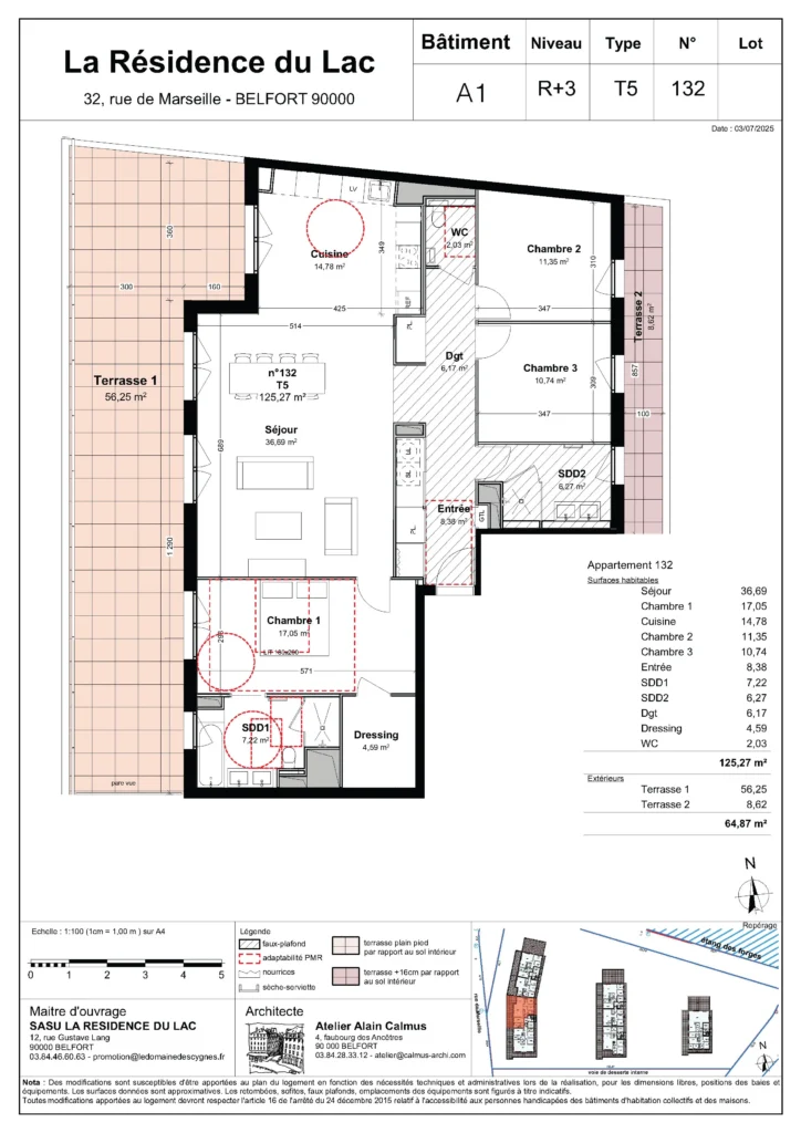 logement neuf à l'Étang des Forges