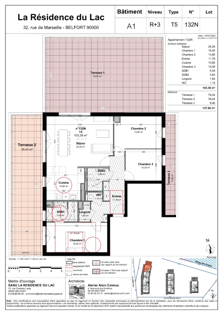 logement neuf à l'Étang des Forges