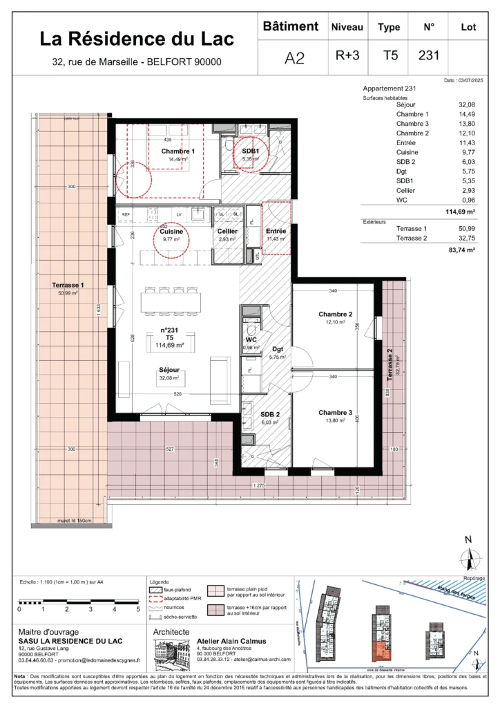 logement neuf à l'Étang des Forges