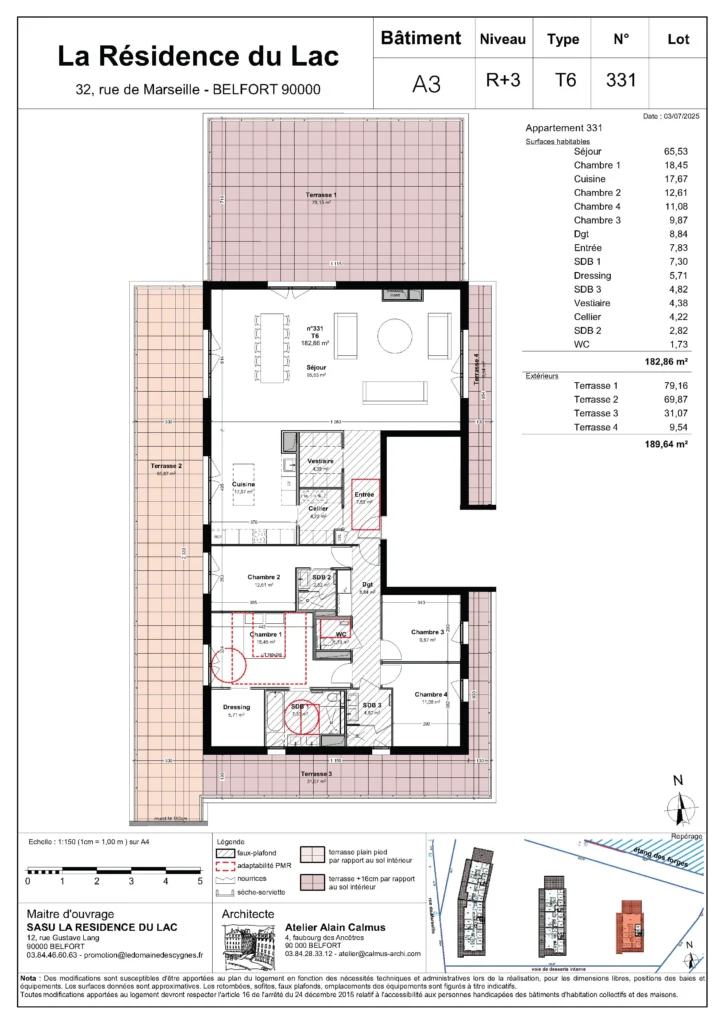 logement neuf à l'Étang des Forges