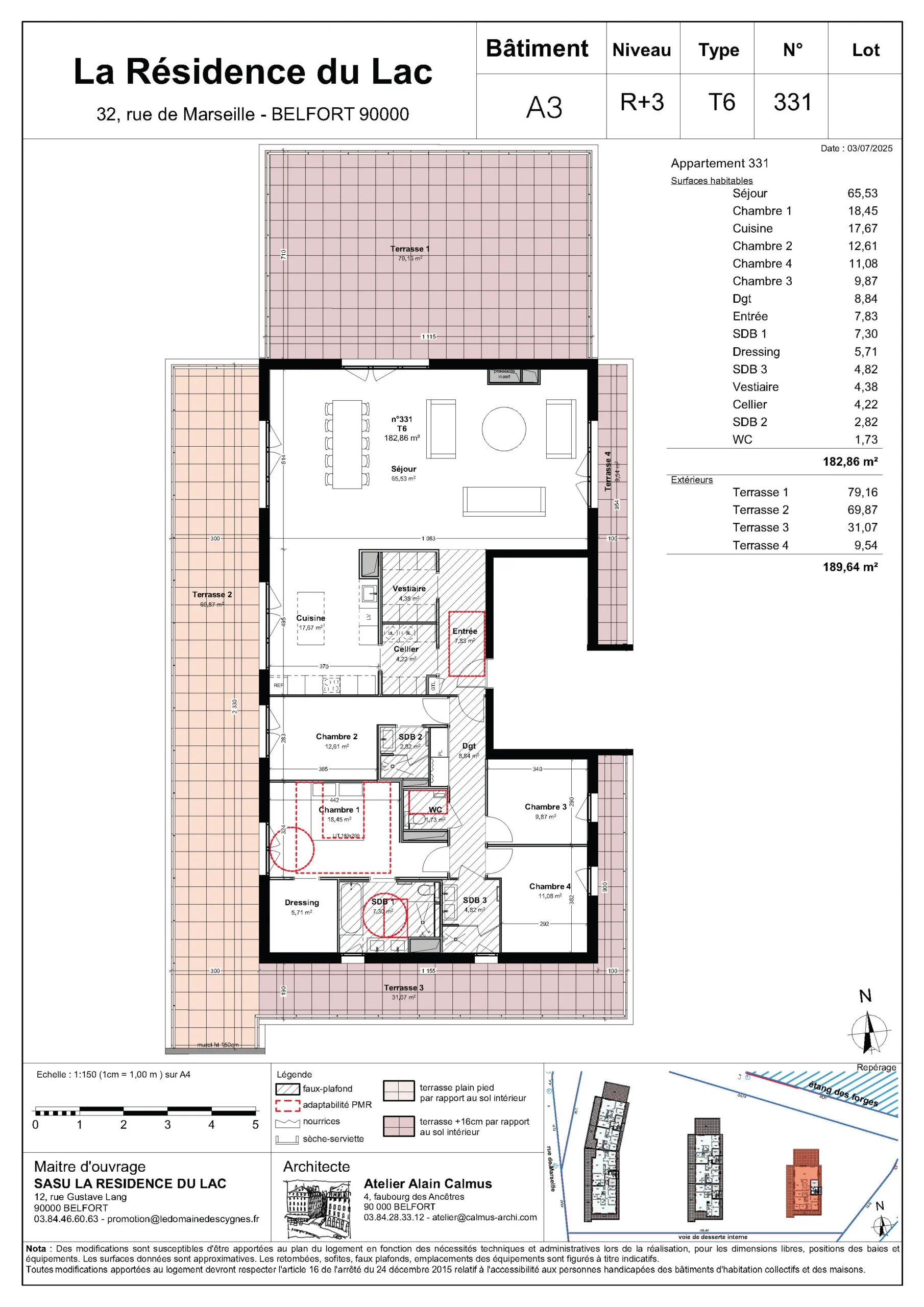 logement neuf à l'Étang des Forges