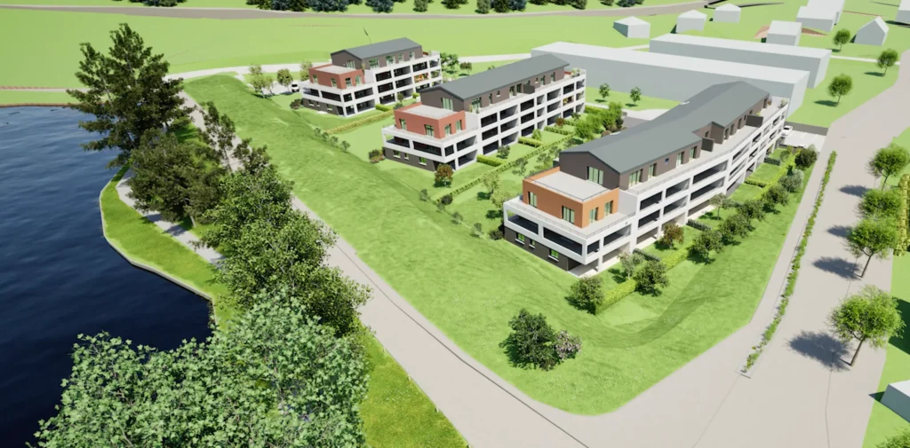 Immobiliers neufs de La Résidence du lac Belfort
